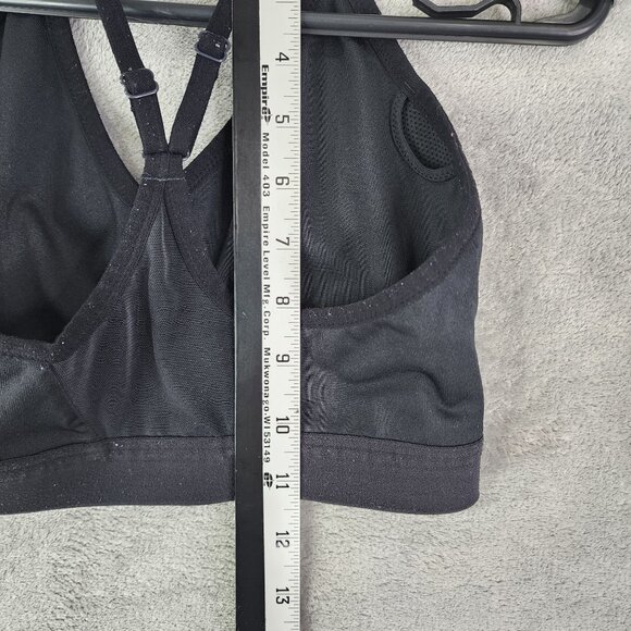 Womens Nike Dri-Fit Black Sports Bra Size M - Picture 6 of 9
